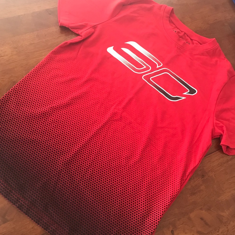 Steph Curry boys Medium shirt never worn